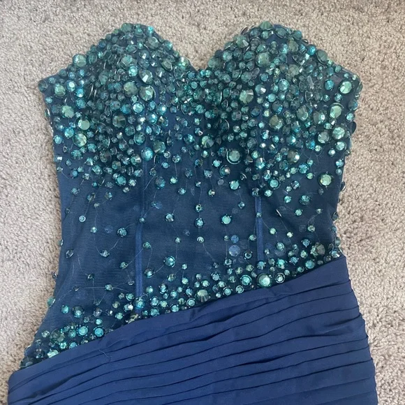 Jovani short dress - Picture 3 of 4